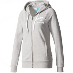 Hanorac femei adidas Originals Full Zip Hoodie BR6350 foto