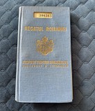 Pașaport regalist din vremea regelui Carol al II-lea, 1939