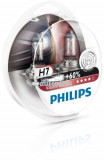 Set 2 becuri Philips H7 Vision Plus 12V 55W 12972VPS2