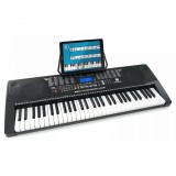 Cumpara ieftin Pian portabil McGrey LK-6150 negru clape luminate Mp3