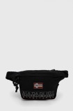Napapijri borsetă culoarea negru NP0A4GGP0411-001