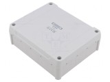 Cutie de conexiuni IP54 gri 119x139x49mm