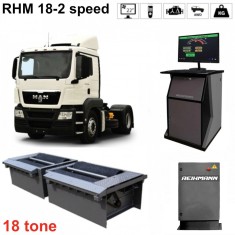 Stand fr&acirc;nă camioane 18 tone clasa II - III REIHMANN RHM