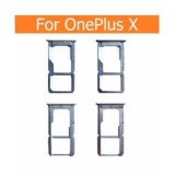Suport SIM si card OnePlus X Auriu Service Pack