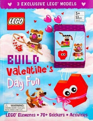 Lego Books: Build Valentine&amp;#039;s Day Fun! foto
