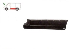 Segment reparatie panou lateral Mercedes Vito / Clasa 5 (W638) 02.1996-01.2003 , partea Stanga, Cu Gauri Ornament, Lungime 1490, Inaltime 350 Mm, Met