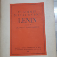 V. Maiacovski, Lenin, Traducere de Cicerone Theodorescu, 1949 045
