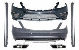 Pachet Exterior cu Ornamente Evacuare Crom Mercedes W222 S-Class (2013-07.2017) S65 Design Performance AutoTuning, KITT