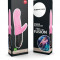 Bi Stronic Fusion - Vibrator iepuraș, roz, 21.7 cm