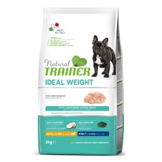 Natural Trainer Ideal Weight White Meats Adult Small &amp;amp;amp; Toy 2 kg foto