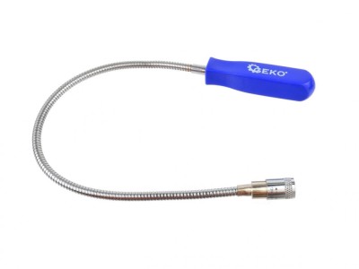 Maneta magnetica flexibila cu LED 57cm, Geko G03212 foto