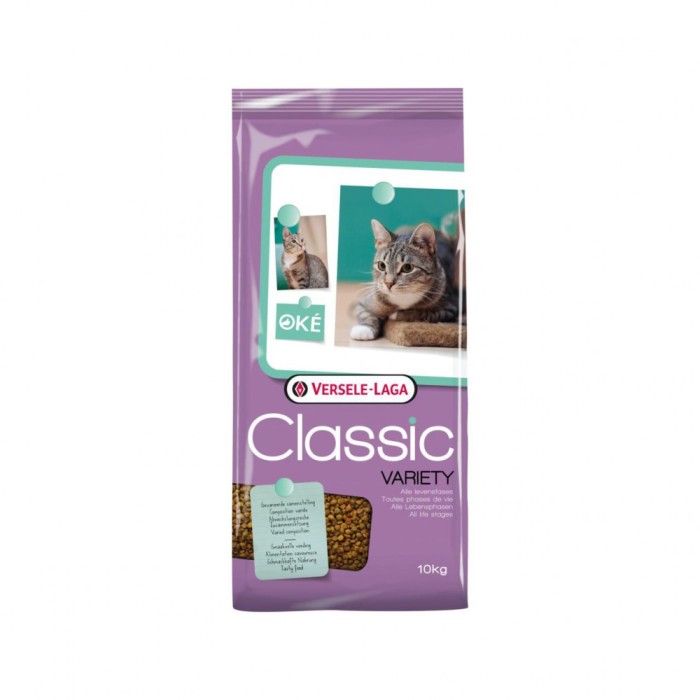 HRANA USCATA PENTRU PISICI VERSELE LAGA CLASSIC OKE VARIETY 10 KG