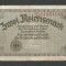 GERMANIA NAZISTA 2 MARCI REICHSMARK 1940 [14] P- 137b , 8 cifre , Litera T