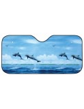 Parasolar Parbriz Alu Dolphin Bottari 70X140 cm
