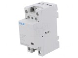 Contactor 4-polar 25A 24VAC 24VDC NC