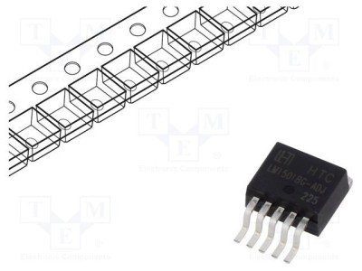 Convertor DC/DC TAEJIN TECHNOLOGY 5A TO263-5 Uintr: 5,2-40V Uieş: 1,23-40V foto