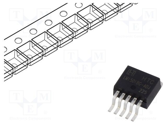 Convertor DC/DC TAEJIN TECHNOLOGY 5A TO263-5 Uintr: 5,2-40V Uieş: 1,23-40V