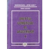 Dreptul comercial al afacerilor, Volumul I