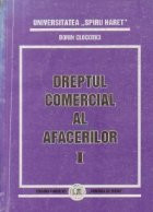Dreptul comercial al afacerilor, Volumul I foto