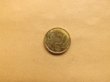 Moneda Croatia 20 Eurocenti 2023, Luciu de Batere, KM#139