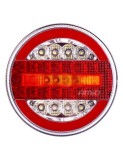 Lampa Stop led rotunda 12-24V 1buc