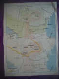 HOPCT DOCUMENT ROMANIA-HARTA VECHE NR 12 NAVALIRILE BARBARE D=285/210 MM -1920, Romania 1900 - 1950, Documente