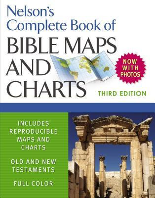 Nelson&amp;#039;s Complete Book of Bible Maps and Charts foto