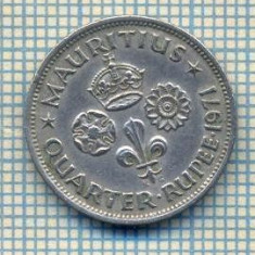 12114 MONEDA - MAURITIUS - QUARTER RUPEE -ANUL 1971 -STAREA CARE SE VEDE