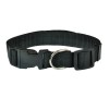 Zgarda chinga textila 16 mm/30 &ndash; 45 cm negru