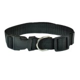 Zgarda chinga textila 20 mm/35 &ndash; 50 cm negru