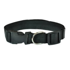 Zgarda chinga textila 25 mm/40 &ndash; 55 cm negru