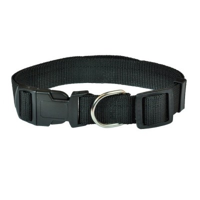 Zgarda chinga textila 16 mm/30 &amp;ndash; 45 cm negru foto