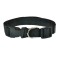 Zgarda chinga textila 16 mm/30 &ndash; 45 cm negru