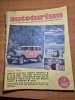 Revista autoturism noiembrie 1988