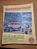 revista autoturism noiembrie 1988