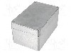Carcasa aluminiu, 100mmx160mmx81mm, IP67, GAINTA - G117-IP67
