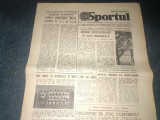 ZIARUL SPORTUL 6 IUNIE 1984