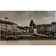 Carte Postala Arad - Monumentul Eroilor foto