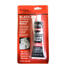 Mastic pentru garnituri negru Breckner - silicon negru 350 grade foto
