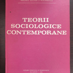 TEORII SOCIOLOGICE CONTEMPORANE - Constantinescu Galiceni, Ungureanu