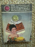 PE URMELE RENUMITEI BUCATARII ROMANESTI-NADEJDA CIOBANU, VERONICA BROTE