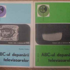 ABC-UL DEPANARII TELEVIZOARELOR VOL.1-2-DUMITRU CODAUS