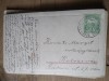 Ilustrata circulatie AustroUngaria teritori Romania Temesvar Timisora