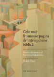Carti Non-fictiune Invatatura Sens Indemnuri Concrete Cele Mai Frumoase Pagini Intelepciune Biblica Humanitas Hardcover