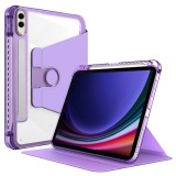 Husa pentru Samsung Galaxy Tab S9 Ultra - Techsuit Crystal Vision - Purple