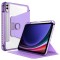 Husa pentru Samsung Galaxy Tab S9 Ultra - Techsuit Crystal Vision - Purple