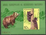 1980 - Ocrotirea naturii, ursi, colita nedantelata neuzata