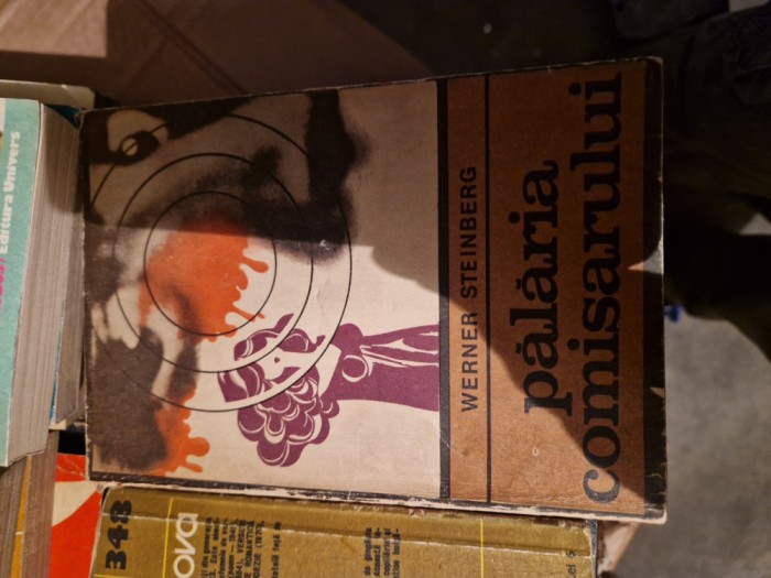 Pălăria comisarului vintage