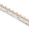 Bară colectoare 10mm2 3 poli 63A 690V 9 module