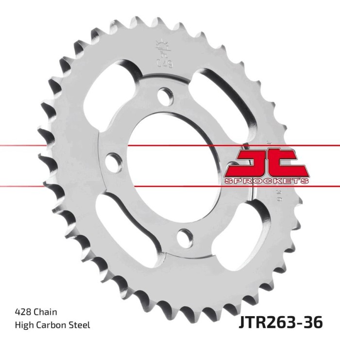 MBS Pinion spate 428 Z36 Daytona 125 Sprinter, Cod Produs: JTR26336